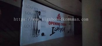 SPORTS SARAGON INDOOR HOARDING BOARD SHOPPING MALL IN KUALA TERENGGANU KTCC MALL