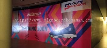 SPORTS SARAGON INDOOR HOARDING BOARD SHOPPING MALL IN KUALA TERENGGANU KTCC MALL