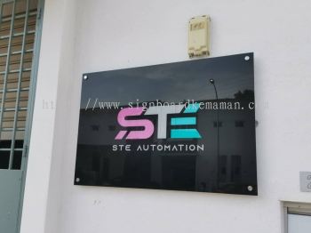 STE ACRYLIC POSTER FRAME IN TERENGGANU KIJAL