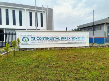 TS CONTINENTAL METAL G.I SIGNAGE SIGNBOARD AT KEMAMAN DUNGUN