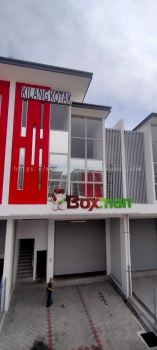 BOXMAN 3D BOX UP PVC FOAM BOARD LETTERING SIGNBOARD AT SETIU TERENGGANU MALAYSIA