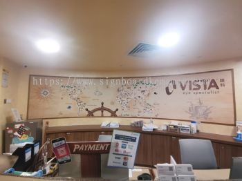 VISTA EYE INKJET WALLPAPER PRINTING AT KEMAMAN TERENGGANU MALAYSIA