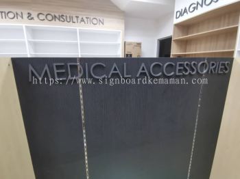 MEDICAL INDOOR 3D ACRYLIC CUT OUT LETTERING SIGNAGE AT TERIANG BERA PAHANG MALAYSIA