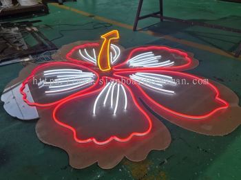 CUSTOM DESIGN INDOOR LED NEON LIGHT LETETR SIGNAGE 