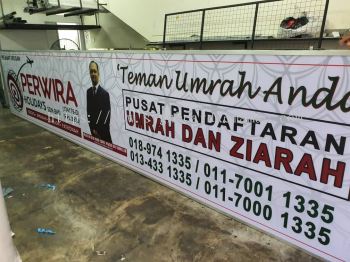 OUTDOOR NORMAL LIGHTBOX SIGNAGE SIGNBOARD AT DUNGUN TERENGGANU MALAYSIA