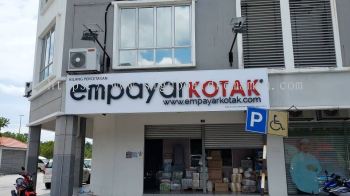 EMPAYAR KOTAK OUTDOOR 3D BOX UP LED BACKLIT SIGNBOARD SIGNAGE AT MARAN TOWN, CHENOR, LUIT, SRI JAYA, BANDAR TUN RAZAK, LUBUK PAKU PAHANG MALAYSIA