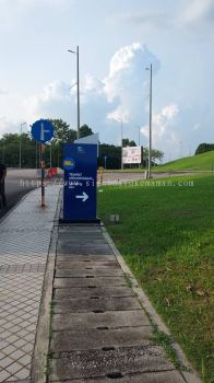 3D BOX UP PYLON SIGNAGE SIGNBOARD DESIGN AT KUANTAN PAHANG MALAYSIA