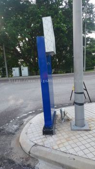 3D BOX UP PYLON SIGNAGE SIGNBOARD DESIGN AT KEMAMAN TERENGGANU MALAYSIA