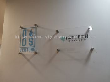 INTTECH INDOOR ACRYLIC POSTER FRAME ACRYLIC SIGNAGE PANEL AT KUALA DUNGUN TERENGGANU MALAYSIA