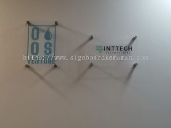 INTTECH INDOOR ACRYLIC POSTER FRAME AT AIR PUTIH KUANTAN PAHANG MALAYSIA