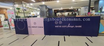 ARTISANAL BAKED GOODS INDOOR SHOPPING MALL HOARDING BOARD AT KB MALL TERENGGANU MALAYSIA