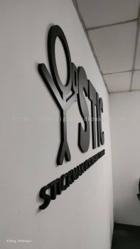 STIC INDOOR 3D PVC FOAM BOARD BOX UP LETTERING AT KUANTAN, BANDAR INDERA MAHKOTA PAHANG KUANTAN MALAYSIA