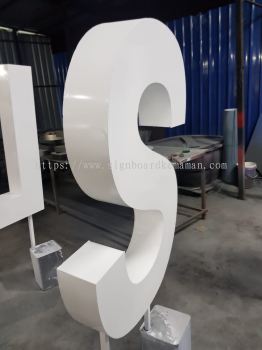 Landmark Signboard # 3D Signboard# 3D Led Aluminium Box Up # Box Up Signcraft # Led Frontlit Lettering # 3D Signcraft 