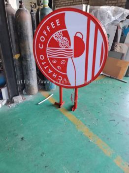 Special Design Double Side Signboard # Led Double Side#  Signboard Gadget # More Gadget # RT Pastry Signboard # 3D Signcraft # Custom Made LED Signboard # 3D Led Frontlit #  Chatto Signboard # Signboard Coffee # Kuantan Signcraft Industry # 3D Box Up Signage Manufacturer # Signboard Kuantan # 