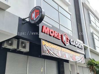 Special Design Double Side Signboard # Led Double Side#  Signboard Gadget # More Gadget # RT Pastry Signboard # 3D Signcraft # Custom Made LED Signboard # 3D Led Frontlit #  Chatto Signboard # Signboard Coffee # Kuantan Signcraft Industry # 3D Box Up Signage Manufacturer # Signboard Kuantan # 