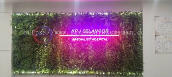 KPJ SELANGOR INDOOR LED NEON SIGNAGE AT KUALA LUMPUR SELANGOR CHERAS KEPONG MALAYSIA