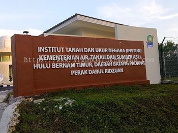 INSTITUT TANAH 3D PVC FOAM BOARD CUT OUT LETTERING AT CHUKAI, KIJAL, KERTEH, KEMASIK, TELUK KALUNG, BANDAR SERI BANDI, JABUR, RANTAU PETRONAS KEMAMAN TERENGGANU MALAYSIA