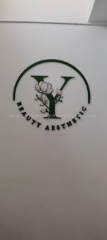 BEAUTY AESTHETIC INDOOR 3D BOX UP PVC FOAM BOARD CUT OUT LOGO AT BATU HITAM, CHENDOR, TANJUNG LUMPUR, TELUK CEMPEDAK, CHERATING KUANTAN PAHANG MALAYSIA