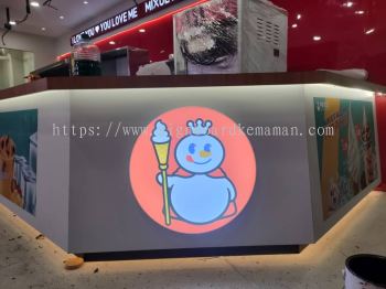 MIXUE ICE CREAM & TEA MALAYSIA INDOOR 3D LED FRONTLIT LOGO SIGNAGE AT KUANTAN, BANDAR INDERA MAHKOTA. PANCHING, SUNGAI LEMBING, GAMBANG, BESERAH, GEBENG, PENOR, SUNGAI KARANG, BATU HITAM, CHENDOR, TANJUNG LUMPUR, TELUK CEMPEDAK, CHERATING KUANTAN MALAYSIA