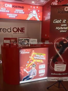 RED ONE INDOOR FABRIC LIGHTBOX SIGNAGE AT KUANTAN, BANDAR INDERA MAHKOTA. PANCHING, SUNGAI LEMBING, GAMBANG, BESERAH, GEBENG, PENOR, SUNGAI KARANG, BATU HITAM, CHENDOR, TANJUNG LUMPUR, TELUK CEMPEDAK, CHERATING KUANTAN PAHANG MALAYSIA