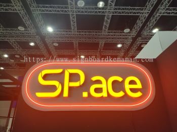 SP.ACE LED NEON LETTERING SIGNAGE SIGNBOARD AT CHUKAI, KIJAL, KERTEH, KEMASIK, TELUK KALUNG, BANDAR SERI BANDI, JABUR, RANTAU PETRONAS KEMAMAN TERENGGANU 