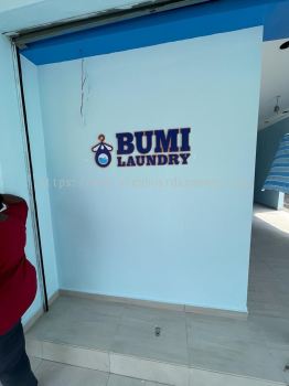 3D PVC FOAMBOARD AT KUANTAN