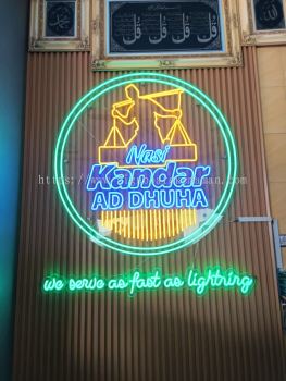 RESTORAN INDOOR LED NEON SIGN AT TELUK CEMPEDAK KUANTAN MALAYSIA