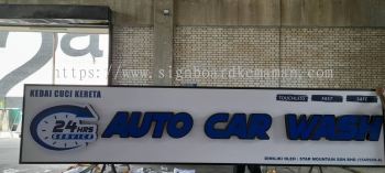 AUTO CAR 3D BOX UP LED FRONTLIT SIGNAGE LETTERING MANUFACTERER AT TANJUNG LUMPUR PAHANG MALAYSIA