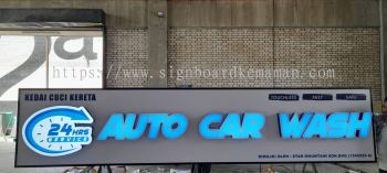 AUTO CAR 3D BOX UP LED FRONTLIT SIGNAGE SERVICE AT GAMBANG KUANTAN PAHANG MALAYSIA