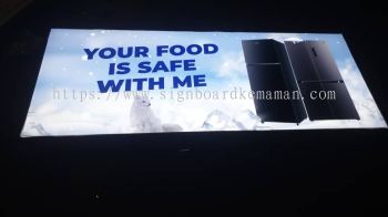 ADVERTISING INDOOR FABRIC LIGHTBOX SIGNAGE SUPPLIER AT GEBENG GAMBANG KUANTAN PAHANG MALAYSIA 