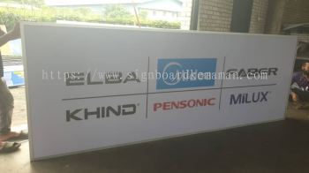 LOGO PRINTING OUTDOOR LIGHTBOX AT TANJUNG LUMPUR KUANTAN MALAYSIA