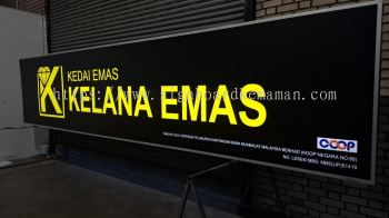 CUSTOM SIGNBOARD MANUFACTURER | BUSINESS LIGHTBOX DISPLAY PEKAN, JENGKA & LIPIS MALAYSIA