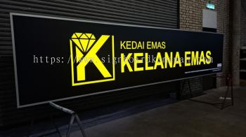 PROFESSIONAL DISPLAY SIGNAGE | KEDAI EMAS LED LIGHTBOX BRANDING SOLUTION SRI JAYA, GAMBANG & KUANTAN PAHANG