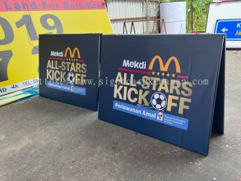 EASY-TO-SETUP PROMOTIONAL DISPLAY | A-BOARD SIGNAGE SUPPLIER IN KUANTAN, TERIANG & JERANTUT