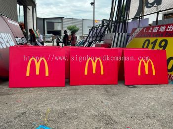 JKR A BOARD STAND SIGNAGE