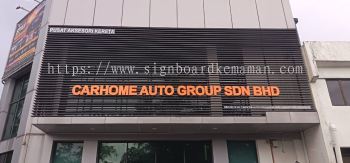 SHOPLOT 3D LED FACE-LIT + ALUMINIUM HOLLOW FRAME BASE SIGNBOARD BUILDER IN JERTEH, CHALOK & KUALA TERENGGANU