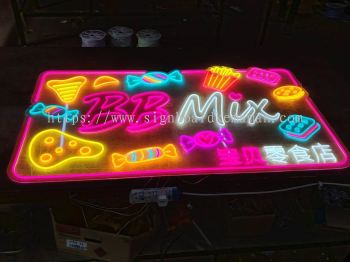 BEST DECORATIVE LED NEON SIGNBOARD SOLUTION IN GEBENG, PEKAN & CHENOR
