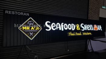 BUSINESS IDENTITY MADE VISIBLE | BEST 3D LED FRONTLIT DISPLAY SIGNBOARD VENDOR IN JAYA GADING, KELANTAN & TERENGGANU