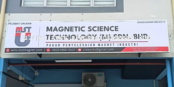 RELIABLE G.I. METAL SIGNBOARD FABRICATION IN MUADZAM SHAH, PEKAN & MARAN