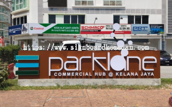 ARCHITECTURAL LANDMARK BRANDING | 3D LED LETTER DISPLAY SIGNBOARD SOLUTION IN DUNGUN, KEMAMAN & KUANTAN