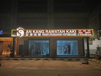BUSINESS RECOGNITION ENHANCEMENT | CUSTOMIZED 3D GLOWING LETTER SIGNAGE SPECIALIST IN KEMAMAN, DUNGUN & PAHANG
