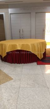  Dining Table Covers Yellow