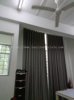 Curtains Dark Brown