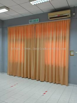 Curtains Orange