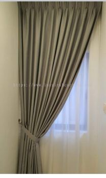 Curtains Light Grey