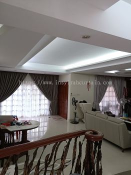 Curtain Installation at Bandar Sungai Long 