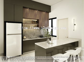 Evoke Residence _ Cozy Modern _ Modern Style _ Bukit Mertajam, Penang