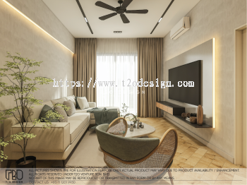 Evoke Residence _ Wabi Sabi Style _ Bukit Mertajam, Penang