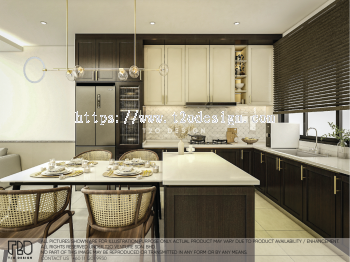 3 Residence Condominium _ 21st Colonial _ Modern Style _ Jelutong, Penang