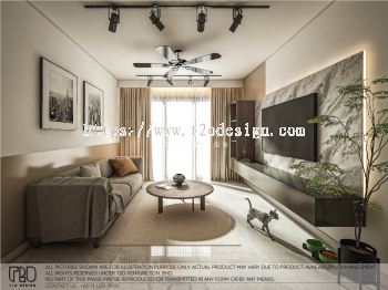 Fairview Residence _ Cozy Modern _ Modern Style _ Sungai Ara, Bayan Lepas, Penang